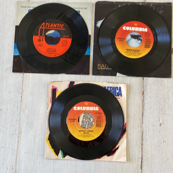 45 RPM Vinyl Record Trio - Picture 7 of 8